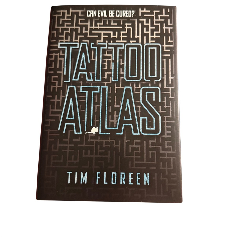 Tattoo Atlas Tim Floreen Sci Fi Thriller Novel Book‎